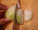 ソーセージコチュジャン炒め物作り方1写真