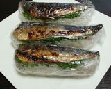 簡単♪焼きサバ寿司作り方9写真