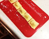 ヌードルメーカー(NM)でラビオリ作り方4写真
