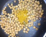ひよこ豆の簡単カレー炒め作り方3写真