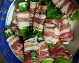 さっぱり長芋の豚肉シソ巻き★梅乗せ♪改訂作り方3写真