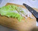 混ぜるだけ。白菜とシーチキンのツナサラダ作り方2写真