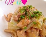 生姜であったか♡鶏もも＆白菜のあんかけ作り方4写真