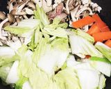 白菜きのこモリモリ八宝菜！お肉はおまけ？作り方6写真