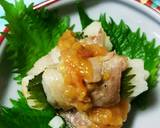 さっぱり長芋の豚肉シソ巻き★梅乗せ♪改訂作り方7写真