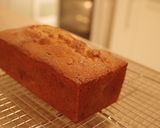 材料各100g＊簡単本格バナナパウンド　作り方15写真