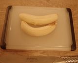材料各100g＊簡単本格バナナパウンド　作り方6写真