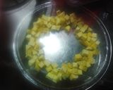 HMでさつまいもと小豆のパウンドケーキ作り方1写真