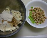 ｲｿﾌﾗﾎﾞﾝ１００％豆腐のはさみ揚げ作り方2写真