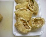 ｲｿﾌﾗﾎﾞﾝ１００％豆腐のはさみ揚げ作り方5写真
