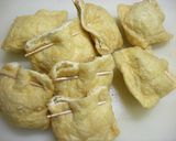ｲｿﾌﾗﾎﾞﾝ１００％豆腐のはさみ揚げ作り方6写真