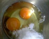 ★林檎とバナナのふわふわパウンドケーキ☆作り方2写真