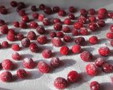 クリスマスの 和菓子（柊 /ヒイラギ)作り方4写真