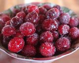 クリスマスの 和菓子（柊 /ヒイラギ)作り方5写真