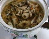 簡単 おかず 竹輪 きのこの みぞれ煮!作り方4写真