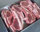 クリスマスに☆骨付きラム肉のソテー作り方5写真