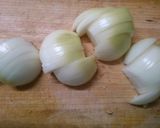 具沢山！ 大根 白菜 玉ねぎの 味噌汁♪作り方2写真