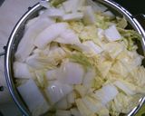 具沢山！ 大根 白菜 玉ねぎの 味噌汁♪作り方3写真