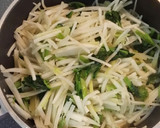 大根の皮で美味しい塩きんぴら作り方2写真