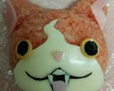 妖怪ウォッチ＊キャラ弁＊ジバニャン作り方5写真