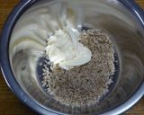 簡単美味しいコールラビのクルミマヨ和え作り方2写真