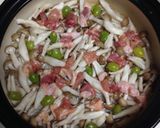 土鍋 de 炊き込みご飯 簡単おいし～！作り方4写真