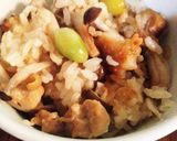 土鍋 de 炊き込みご飯 簡単おいし～！作り方6写真