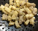香辣炒飯作り方2写真