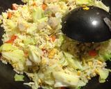 香辣炒飯作り方5写真