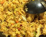 香辣炒飯作り方6写真