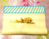 ☺春巻きの皮で簡単ツナと玉子の包み焼き☺作り方6写真