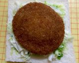 フライパンでキャベツ入りホットサンド作り方3写真