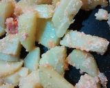 ポテトたらこ和え作り方4写真