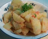 ポテトたらこ和え作り方6写真
