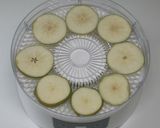 簡単☆上品な味☆食品乾燥機でドライ洋ナシ作り方2写真