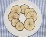 簡単☆上品な味☆食品乾燥機でドライ洋ナシ作り方4写真