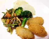 冬サラダ☆キノコと葉野菜のおろしサラダ作り方3写真