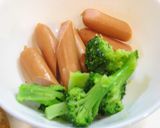 幸せ朝食☆ココットカマン♪作り方2写真