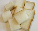 幸せ朝食☆ココットカマン♪作り方3写真