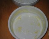 ココットカマンでパングラタン作り方1写真