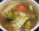 圧力鍋☆餃子入りポトフ作り方5写真