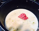 超簡単！1人ランチに＊味噌坦々風うどん＊作り方3写真