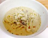 超簡単！1人ランチに＊味噌坦々風うどん＊作り方4写真