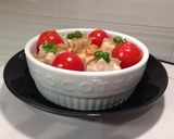 ココットカマン×焼売トマト♡作り方4写真