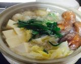鶏団子の節約鍋作り方9写真