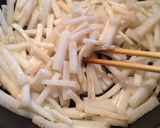 大根とたらこのHOTサラダ♫作り方2写真