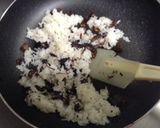 柴漬けチャーハン作り方2写真