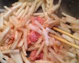 大根とたらこのHOTサラダ♫作り方3写真