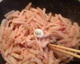 大根とたらこのHOTサラダ♫作り方4写真
