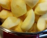子どもの寝てる間に☆贅沢りんごのタタン作り方1写真